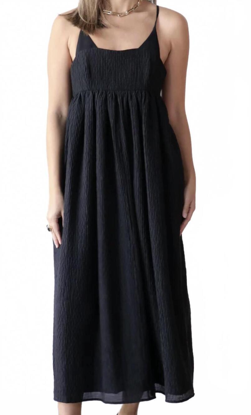 NEW RACHEL COMEY bellini dress in black